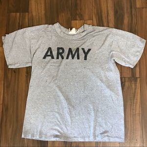 first of a kind army shirt  One Size 👉 like XL women 👈